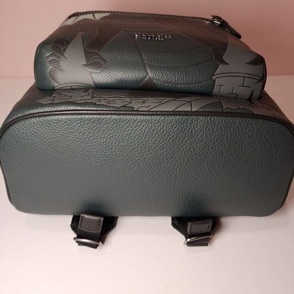 NWT Disney X Coach CC043 West Backpack Maleficent Dragon Motif Villains - Picture 7 of 9